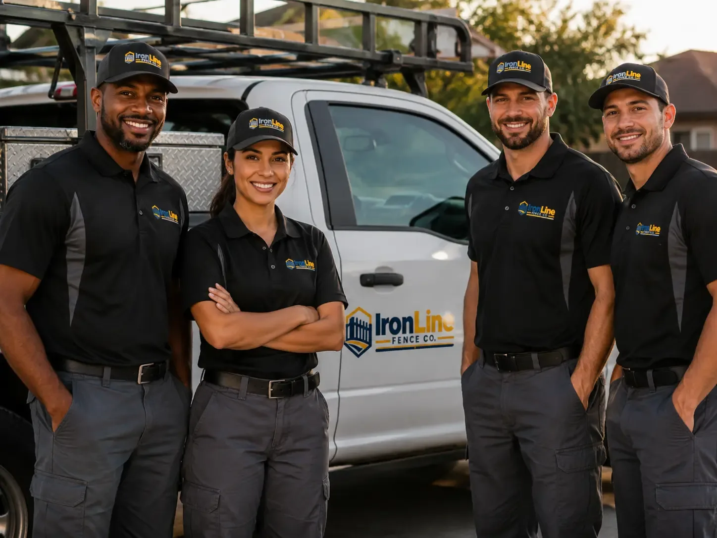 Metal Fence Installation company in Parker Dam, CA